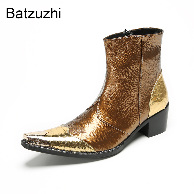 Sepatu Bot Pergelangan Kaki Ku - Men Shoes For Wedding ulasan dan harga