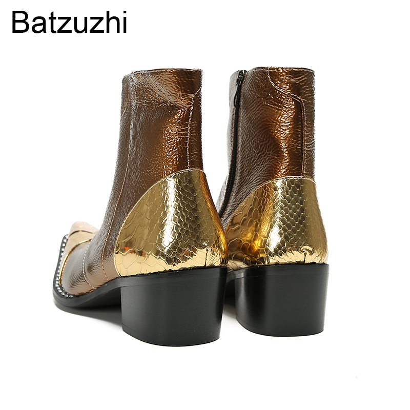 Sepatu Bot Pergelangan Kaki Ku - Men Shoes For Wedding ulasan dan harga