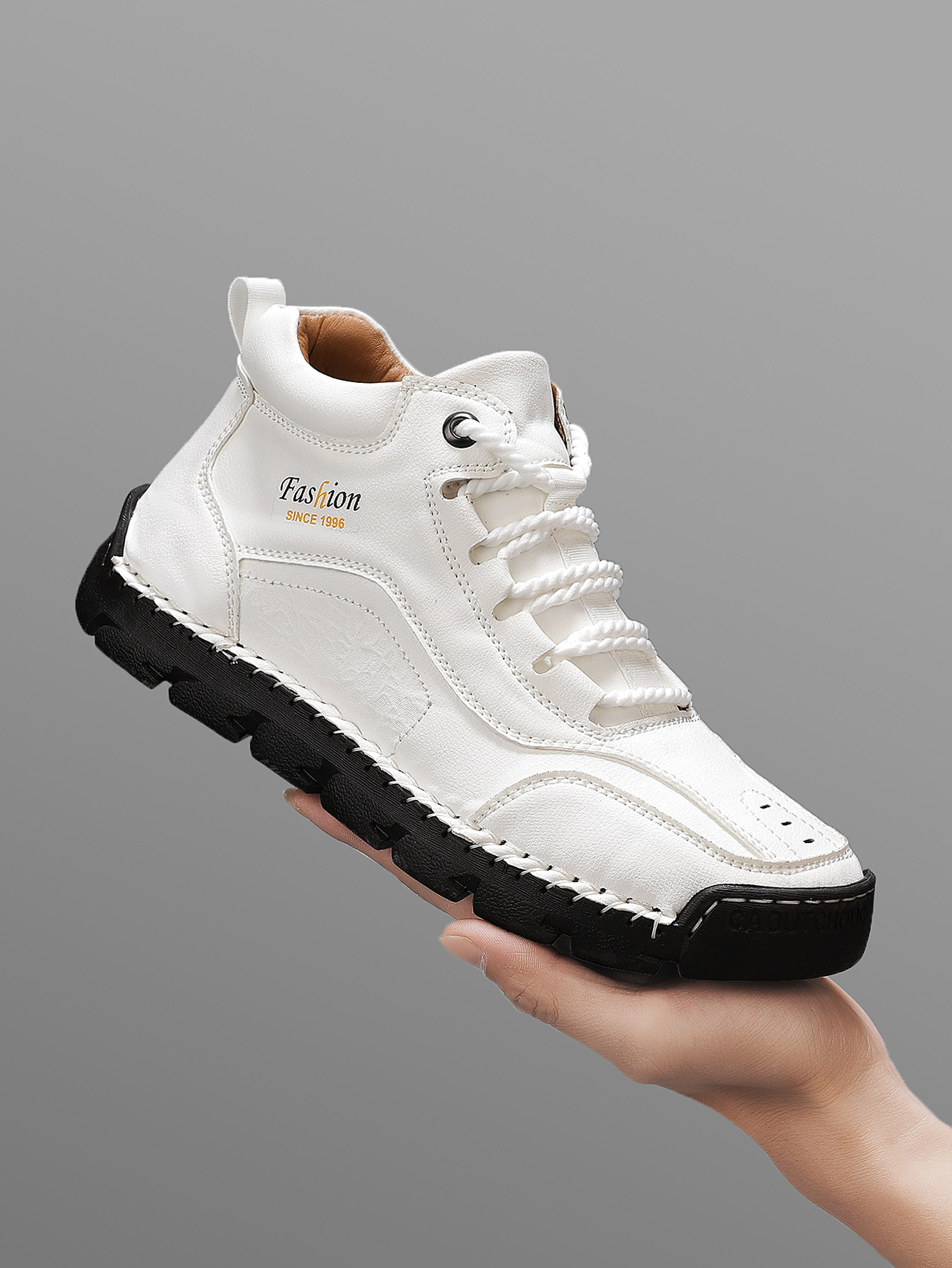 Sepatu Kasual Mid-Top Buatan T - Men Shoes Trends ulasan dan harga