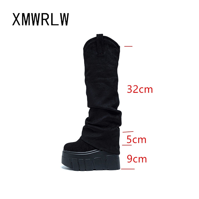 Sepatu Bot Wanita XMWRLW Musim - Winter Boot Insulated ulasan dan harga