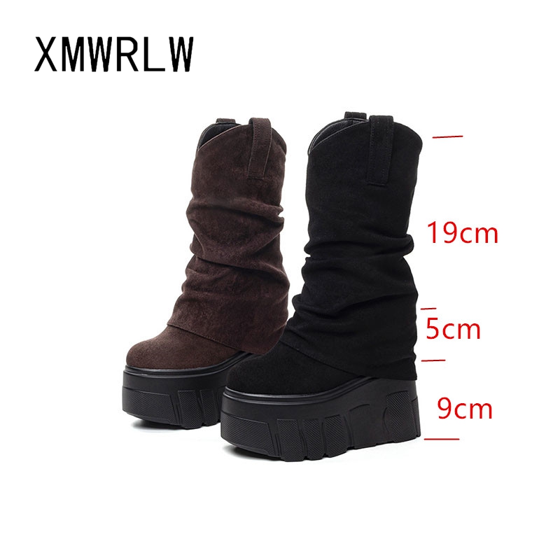 Sepatu Bot Wanita XMWRLW Musim - Winter Boot Insulated ulasan dan harga