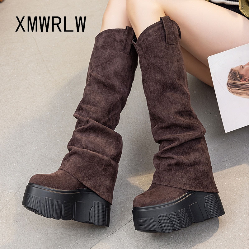 Sepatu Bot Wanita XMWRLW Musim - Winter Boot Insulated ulasan dan harga
