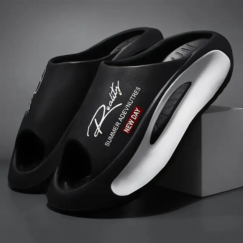 Sandal Kasual Uniseks Empat Mu - Men'S Shoes In Style ulasan dan harga