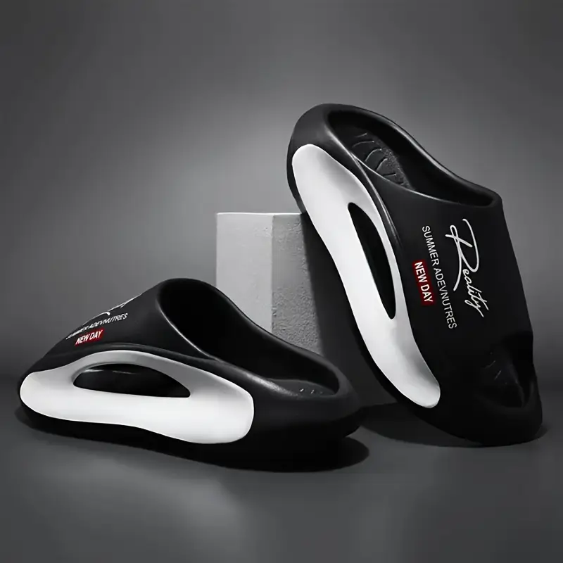 Sandal Kasual Uniseks Empat Mu - Men'S Shoes In Style ulasan dan harga