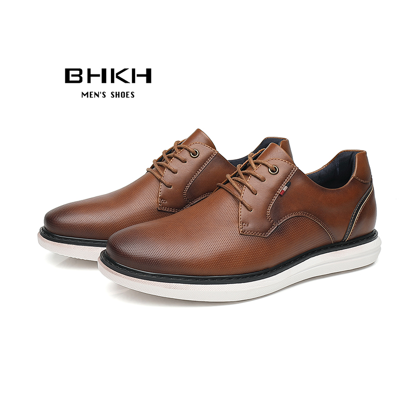 Sepatu Kulit Asli BHKH 2026, S - Men'S Shoes Smart ulasan dan harga