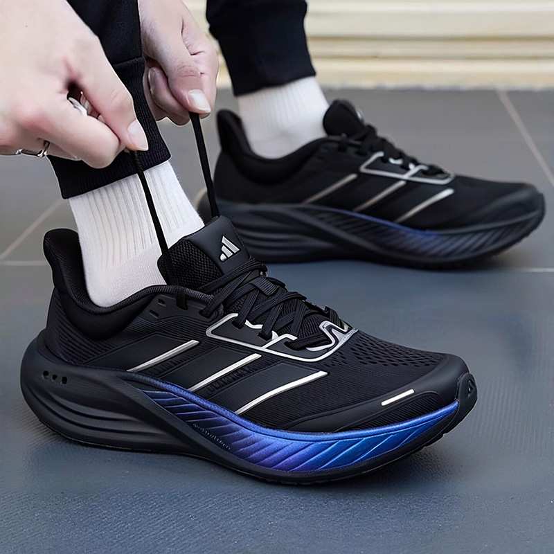 2026 Baru Adidas LC3751 Hitam  - Men Shoes Running Adidas ulasan dan harga