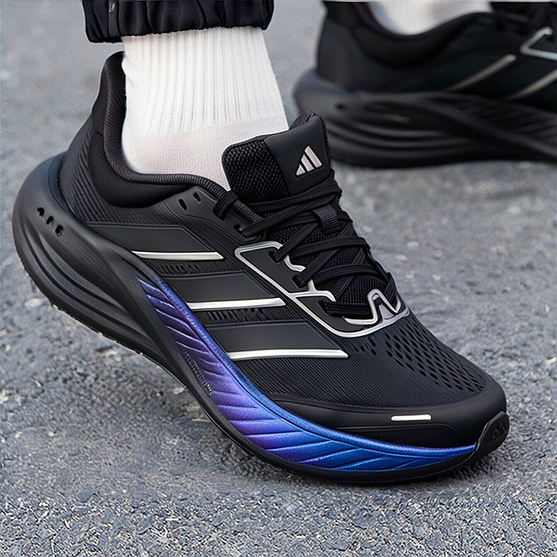 2026 Baru Adidas LC3751 Hitam  - Men Shoes Running Adidas ulasan dan harga