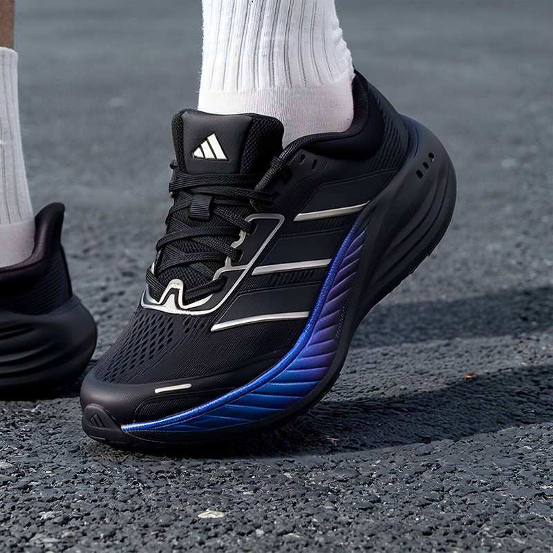 2026 Baru Adidas LC3751 Hitam  - Men Shoes Running Adidas ulasan dan harga