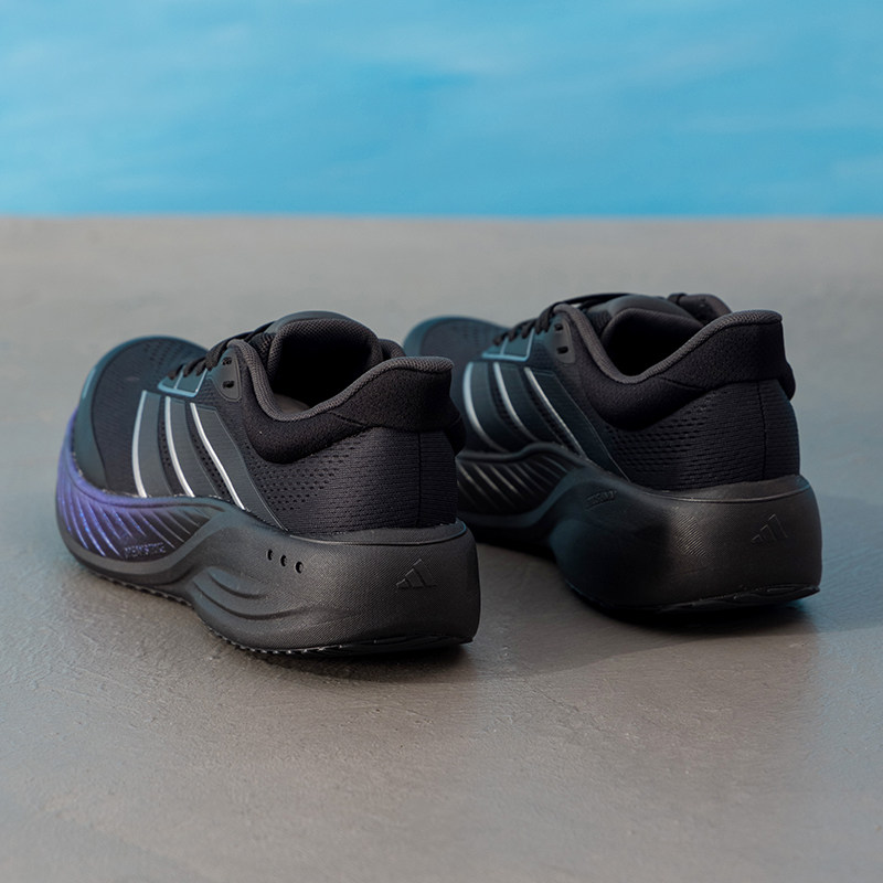 2026 Baru Adidas LC3751 Hitam  - Men Shoes Running Adidas ulasan dan harga