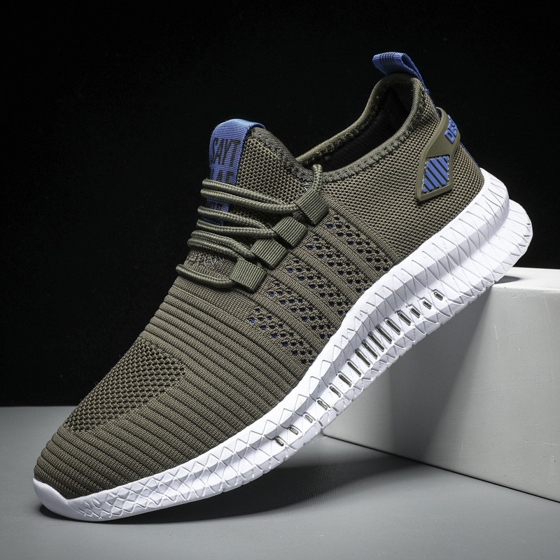 Sepatu Lari Pria Jaring Bernap - Men'S Shoes Half Cut ulasan dan harga