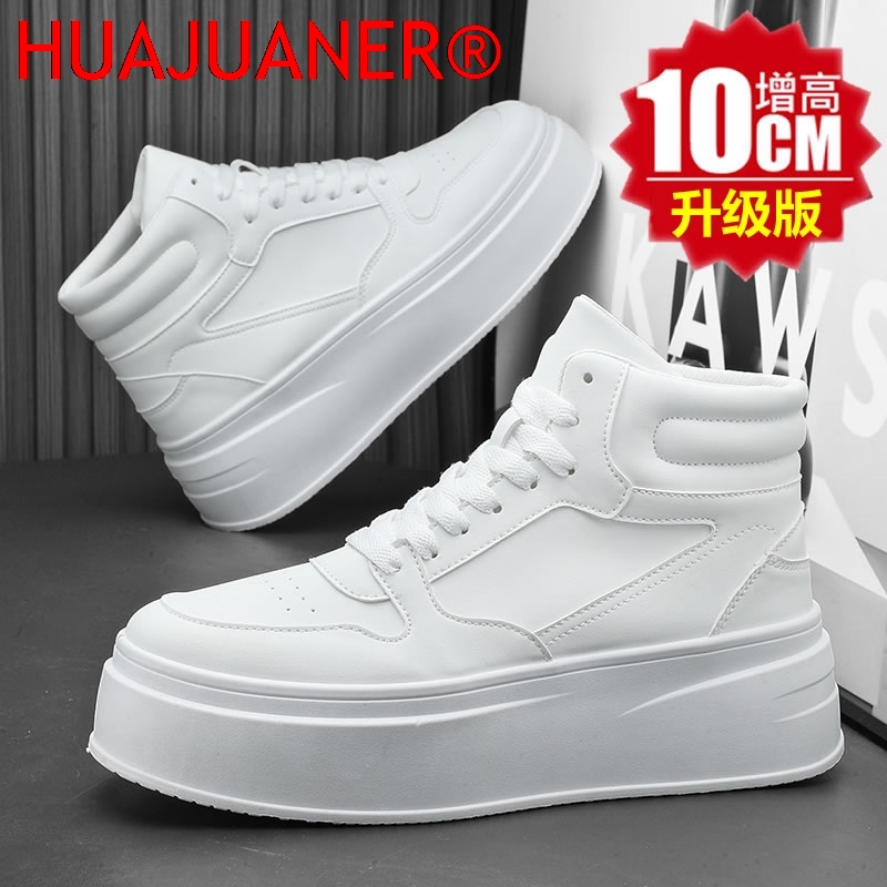 Sepatu Pria High-Top Kulit, Se - Men'S Shoes Hush Puppies ulasan dan harga