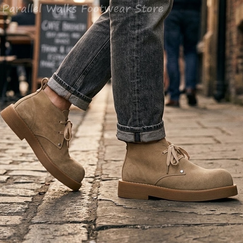Sepatu Bot Pria Klasik Bahan S - Men'S Shoes Smart ulasan dan harga