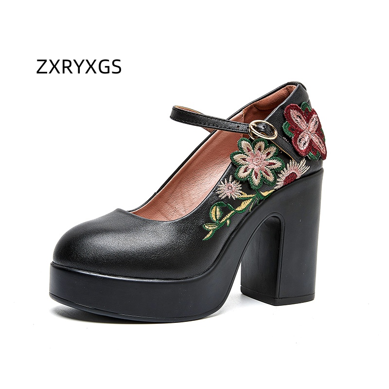 ZXRYXGS Sepatu Bunga Bordir Ku - Men Shoes For Wedding ulasan dan harga