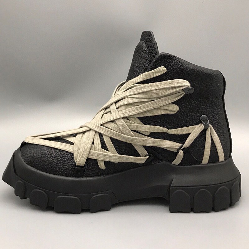 Sepatu bot kulit asli pria mew - Men Shoes Trends ulasan dan harga