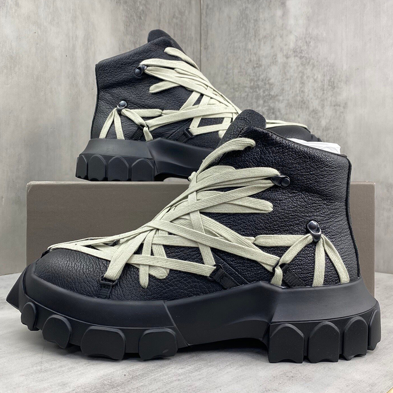 Sepatu bot kulit asli pria mew - Men Shoes Trends ulasan dan harga
