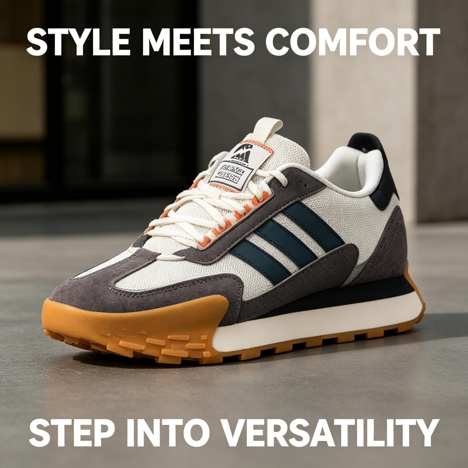 adidas Sepatu Lari Ringan Berb - Men Shoes Running Adidas ulasan dan harga