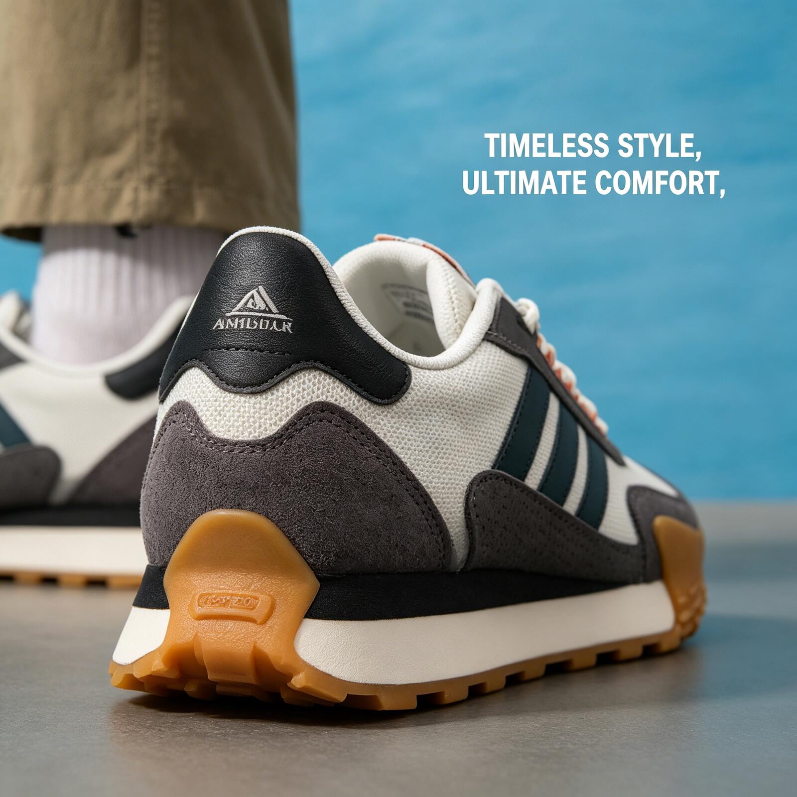 adidas Sepatu Lari Ringan Berb - Men Shoes Running Adidas ulasan dan harga