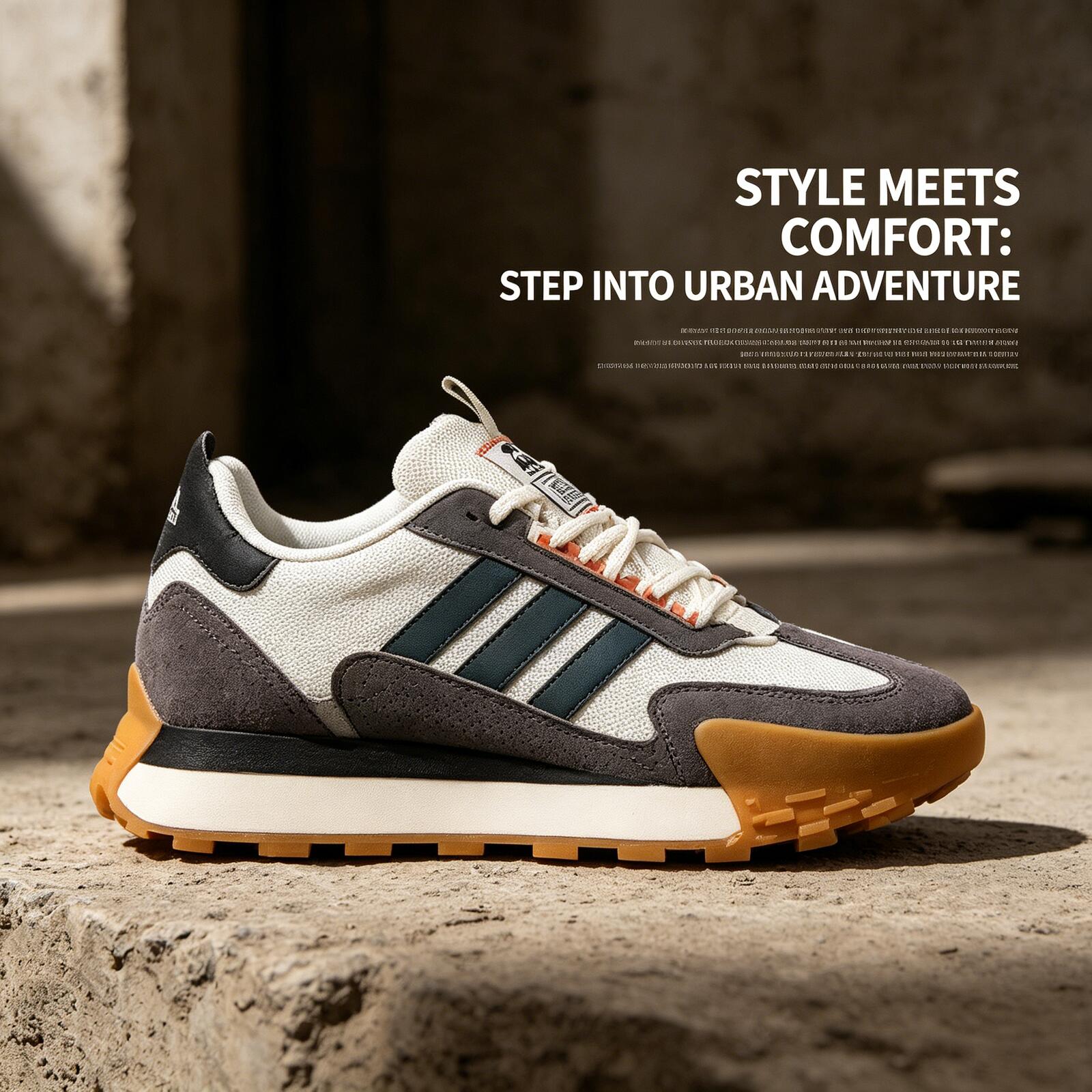 adidas Sepatu Lari Ringan Berb - Men Shoes Running Adidas ulasan dan harga