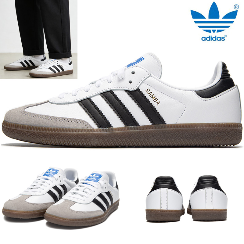 Sepatu Adidas Samba Original P - Men Shoes Running Adidas ulasan dan harga