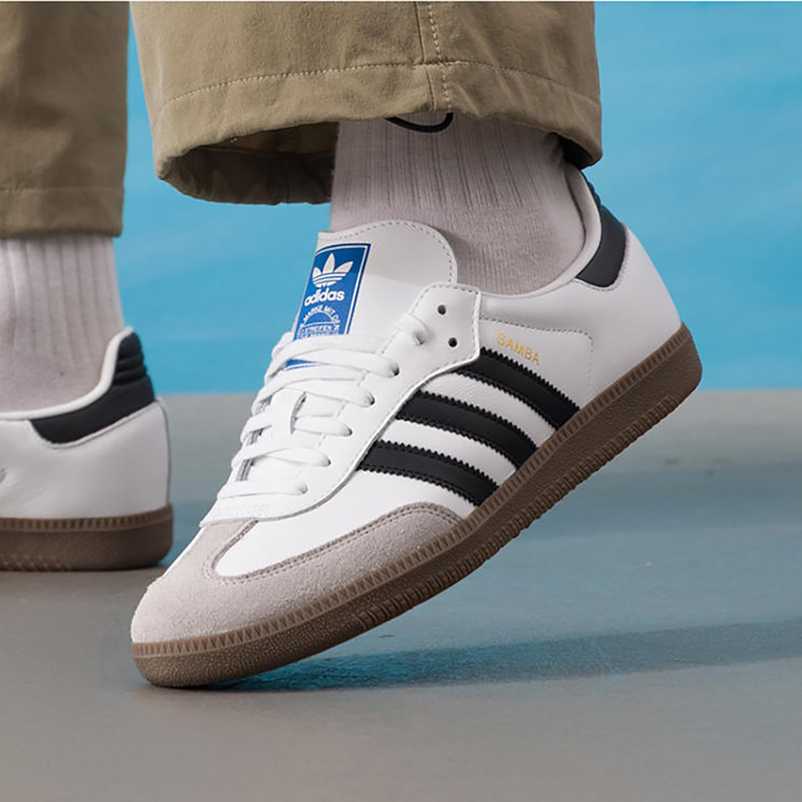 Sepatu Adidas Samba Original P - Men Shoes Running Adidas ulasan dan harga